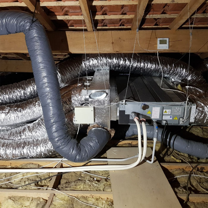 Climatisation gainable et climatisation réversible Marmande Castillonnès Tournon-d'Agenais